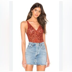 NWT Intimately Free People Lace it Up Body suit XS